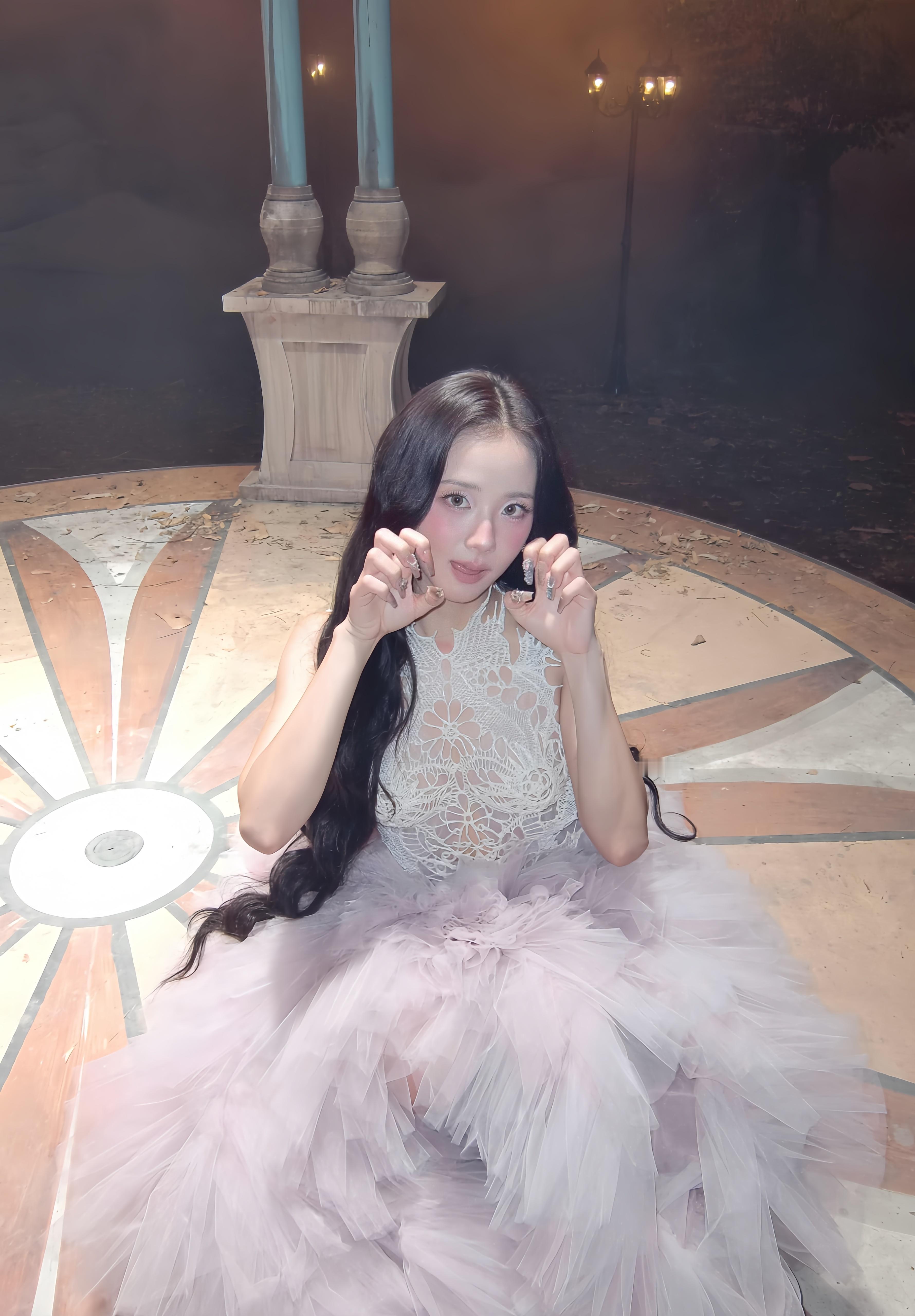 是一直把感谢和我爱你挂在嘴边的宝宝呀都来听click🎡🎠🧸金智秀发长文感谢