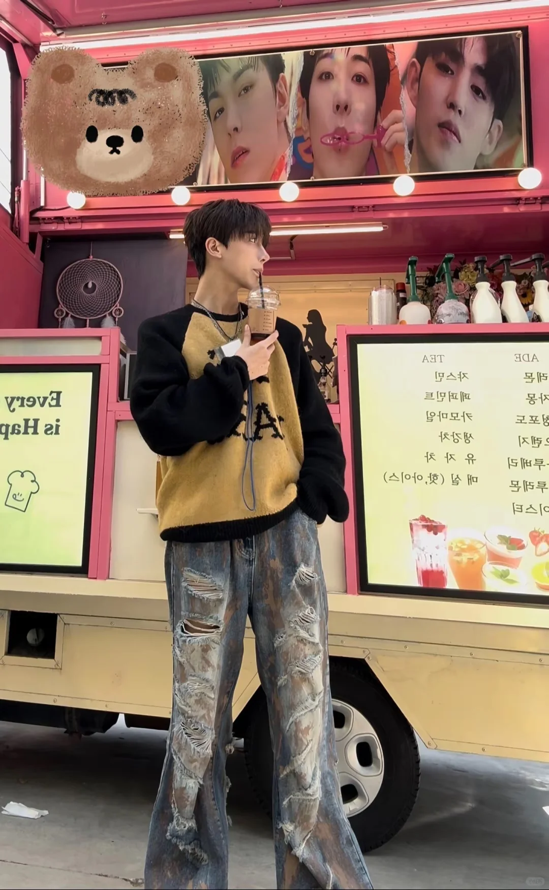 很幸运的跟Seventeen 前辈一起工作！💗