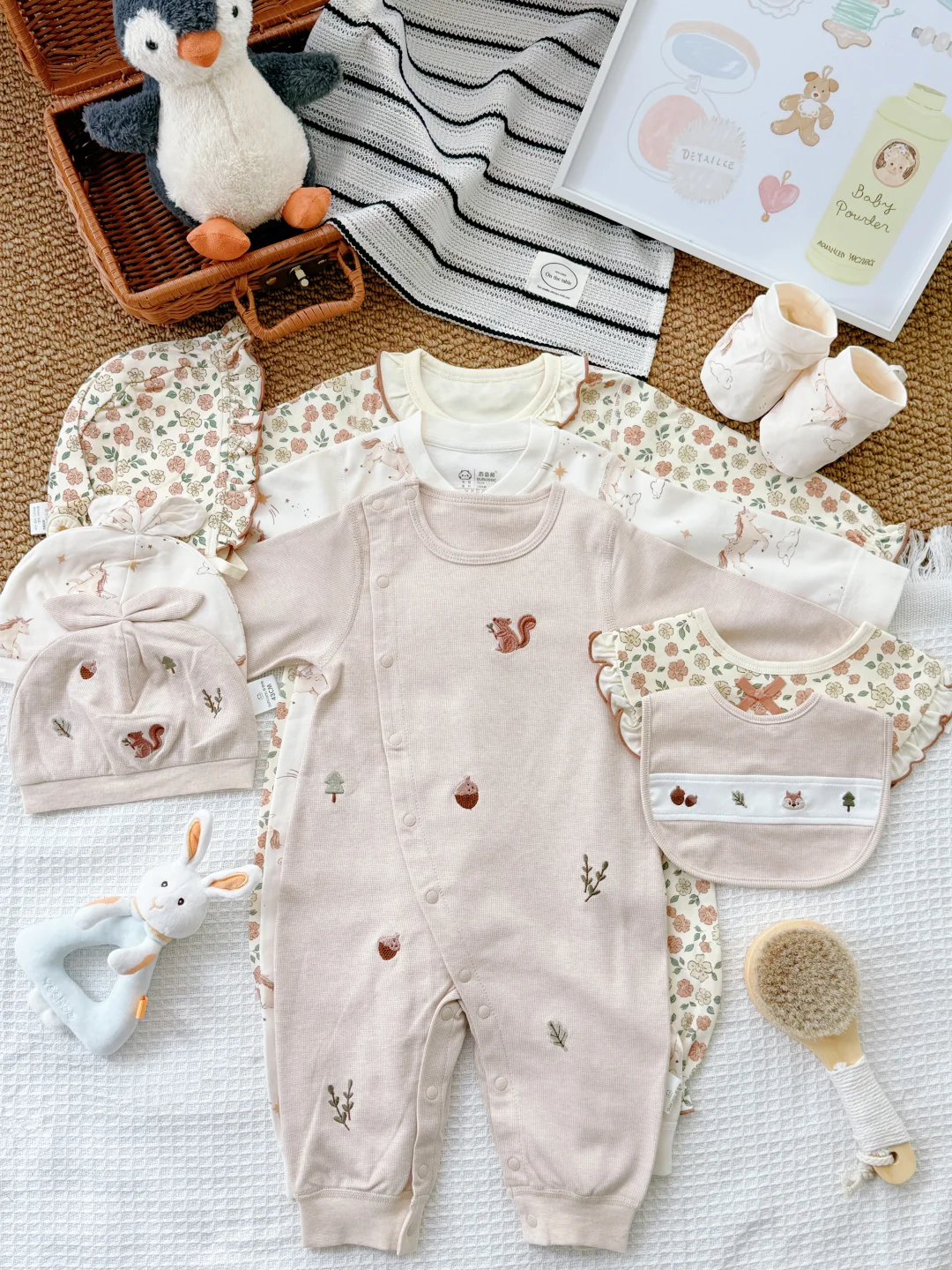 自然呵护｜被宝宝衣服萌到了～