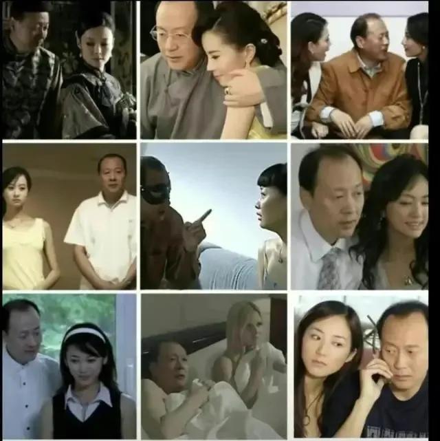 这候总长相普通，名气也不大，但运气是真好啊，合作的都是貌美如花又有名气的女明星。