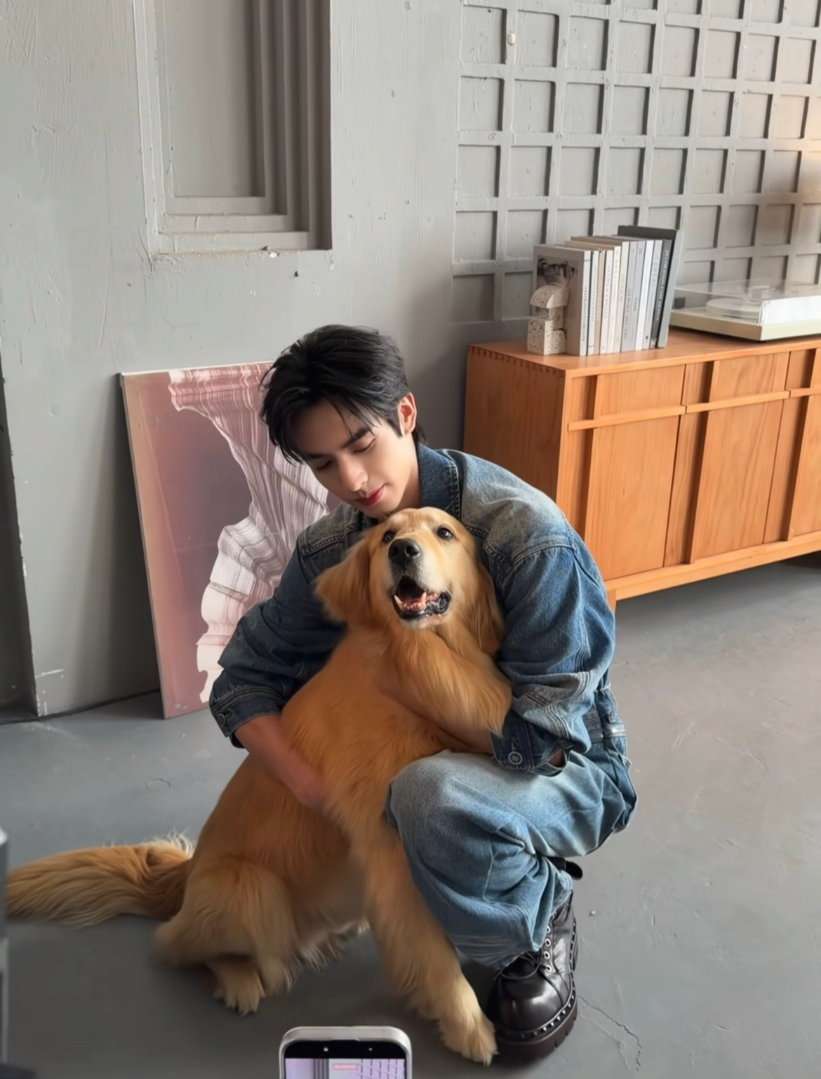 🥺好可爱 