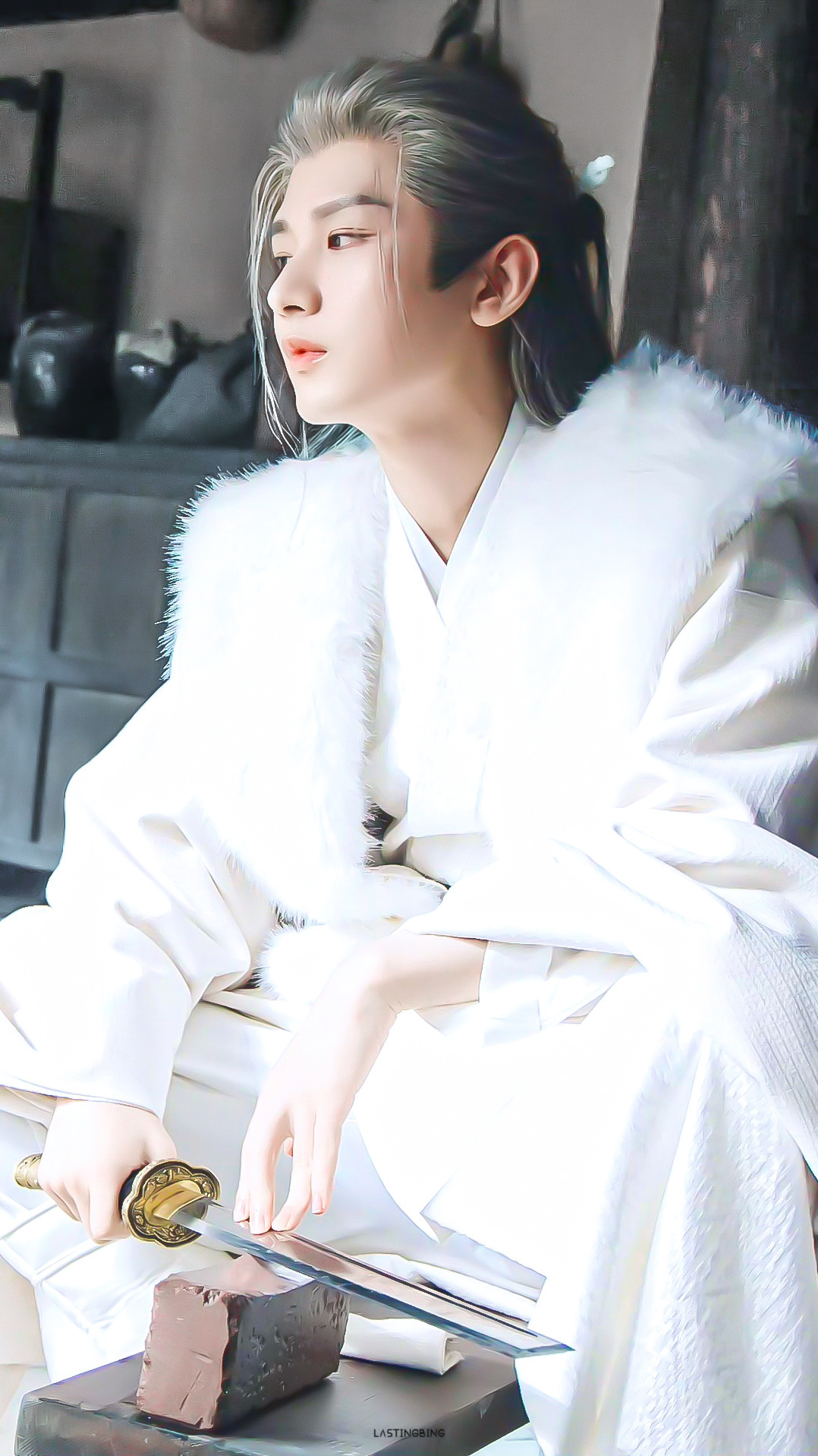 给成毅的七夕礼物 cy  成毅李莲花李相夷  绘尽世态炎凉， 许你余生顺遂，愿与