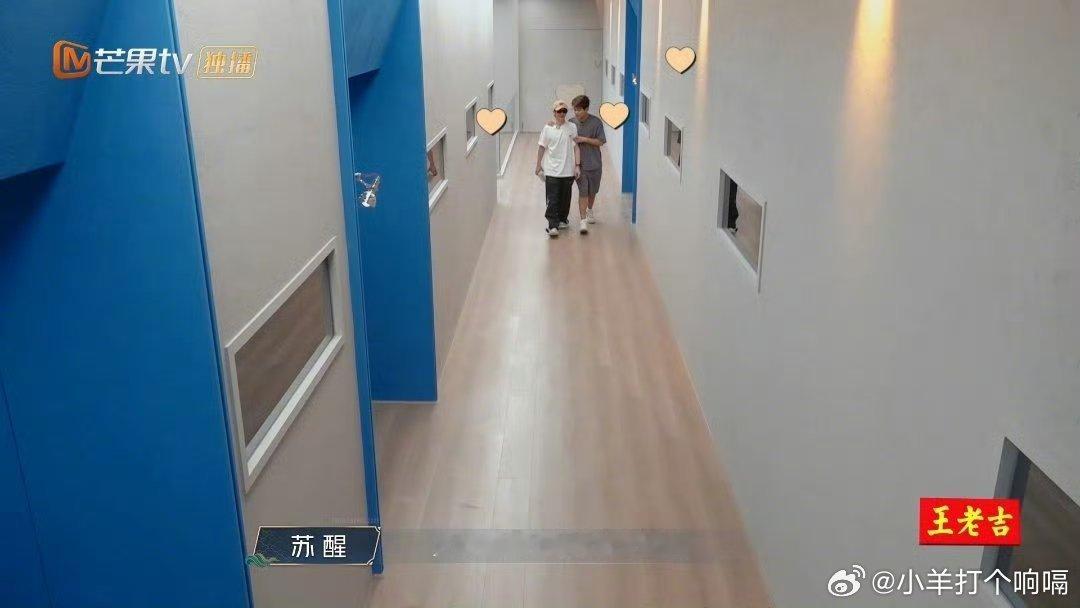 苏醒王栎鑫对抗路出门手牵手回家披荆斩棘 苏醒和王栎鑫再有什么天大的矛盾，感觉只需