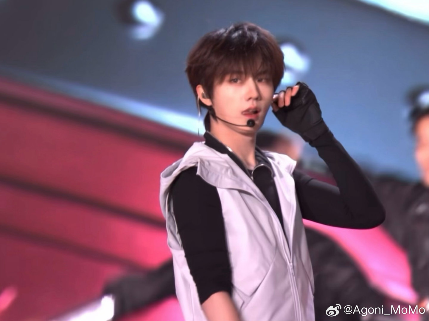 张子墨吐舌这个镜头子墨这个going张子墨