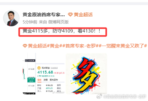 一波简单的小抄底送给大家，上车的朋友们自行护利黄金黄金首席专家-老罗一觉醒来黄金
