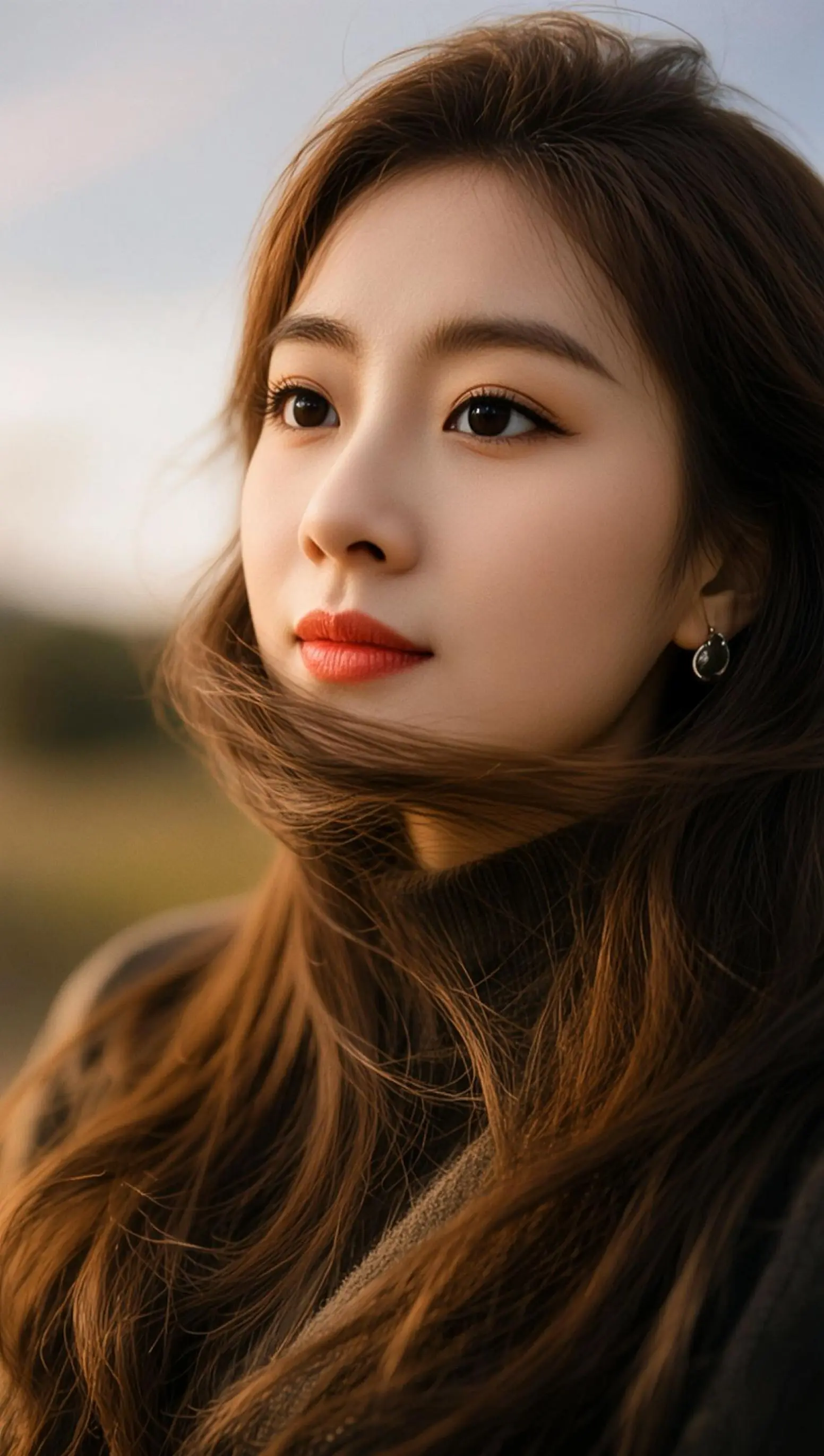 AI暖棕氛围感写真 ai创作