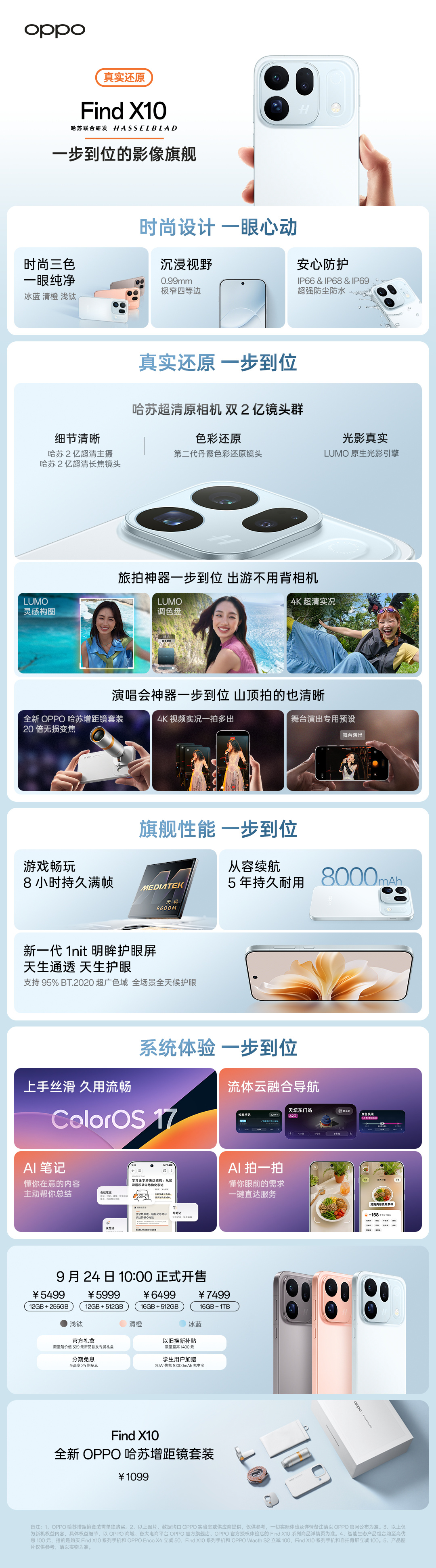 几张图，详细了解一下今日份OPPO发布会 的几款新品。全新一代的OPPO Fin