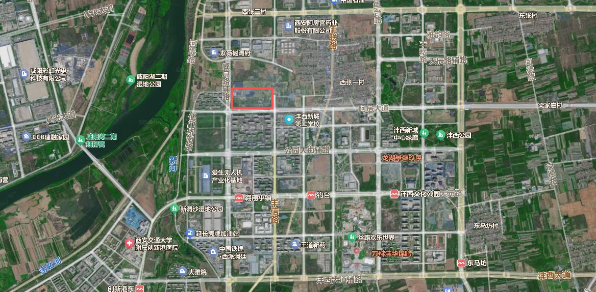 快讯！日前，西安土地招拍挂市场推出西咸沣西一城一宗94.798亩的住宅用地，起始