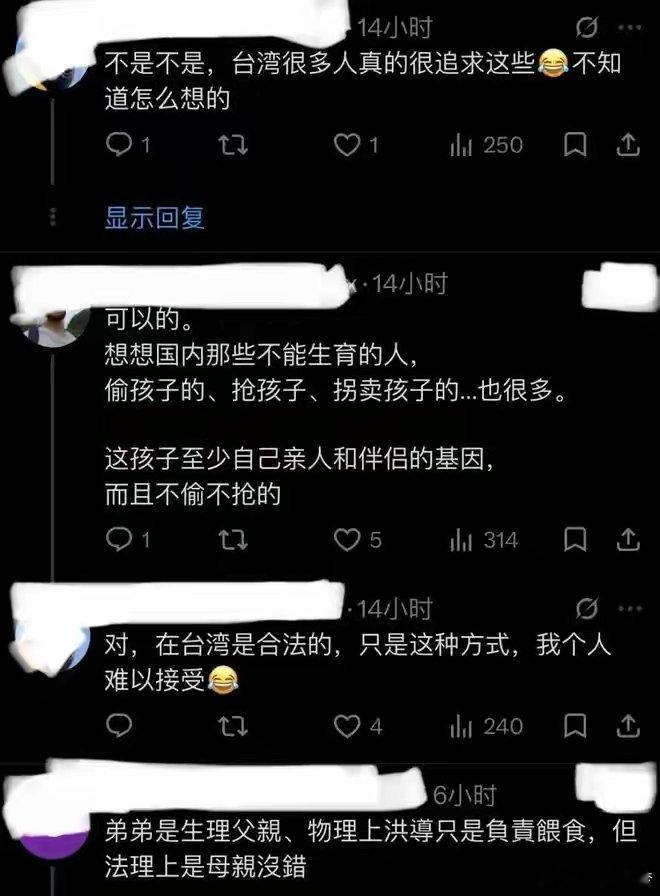 女导演洪千涵借弟弟精子怀孕产生这么多的非议，他们难道就听不见吗？孩子出生了怎么办