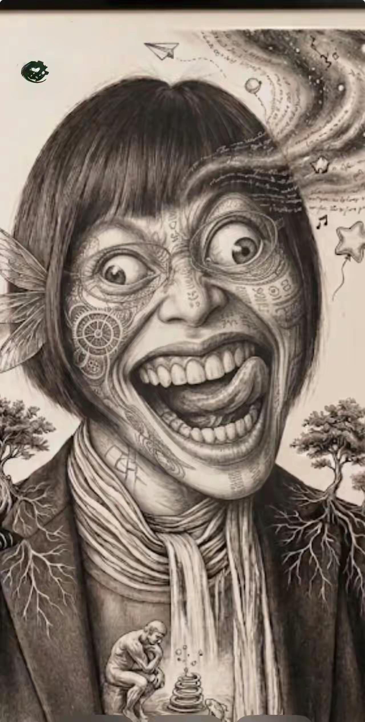 这算得上近期投稿里的顶尖佳作，高手果真在民间。
 
看完既震撼又由衷赞叹。试想，