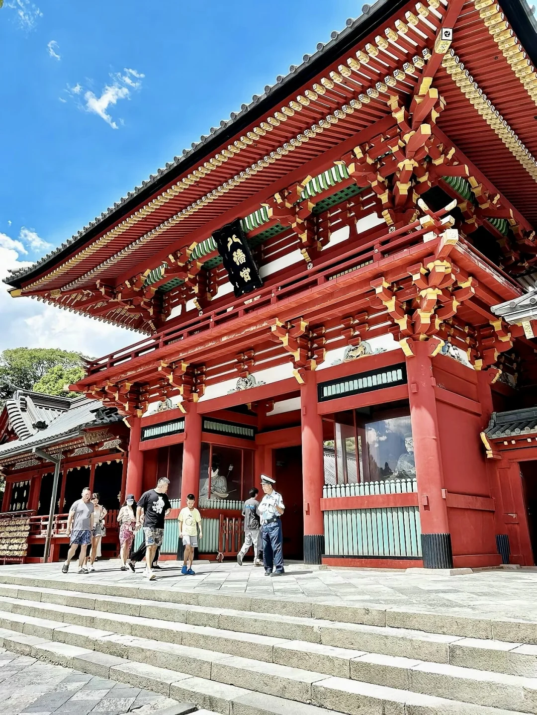 日本镰仓江之岛一日游攻略 能劝一个是一个