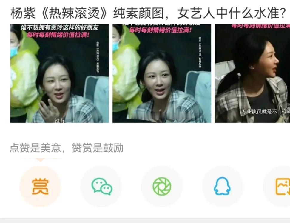 不明白，杨紫这样的素颜都要黑吗？除了黑人家长相还是黑人家长相，不喜欢少看就可以了