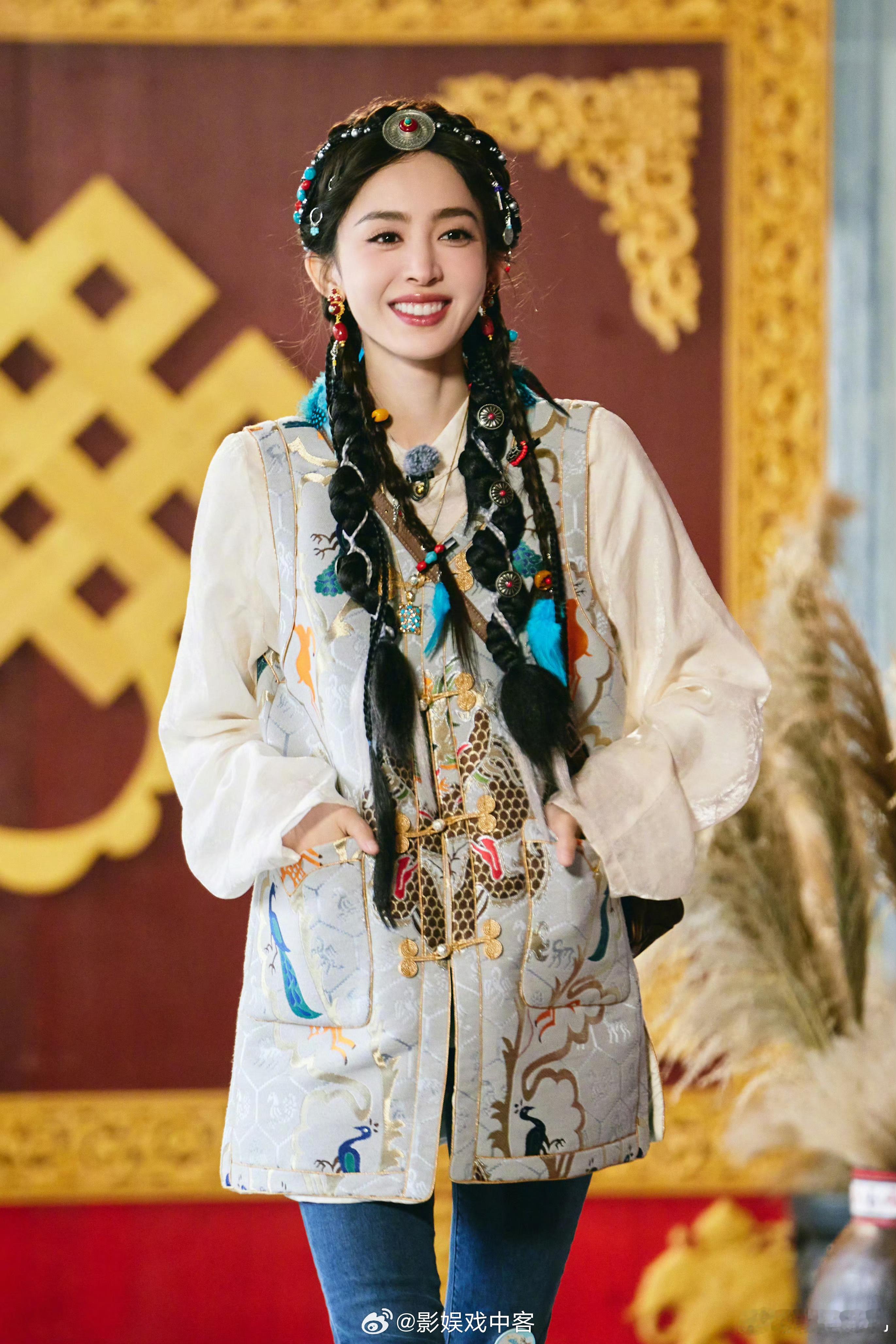 #娜扎说做过最丢脸的事情是穷哈#《经典咏流传》[doge] ​​​
