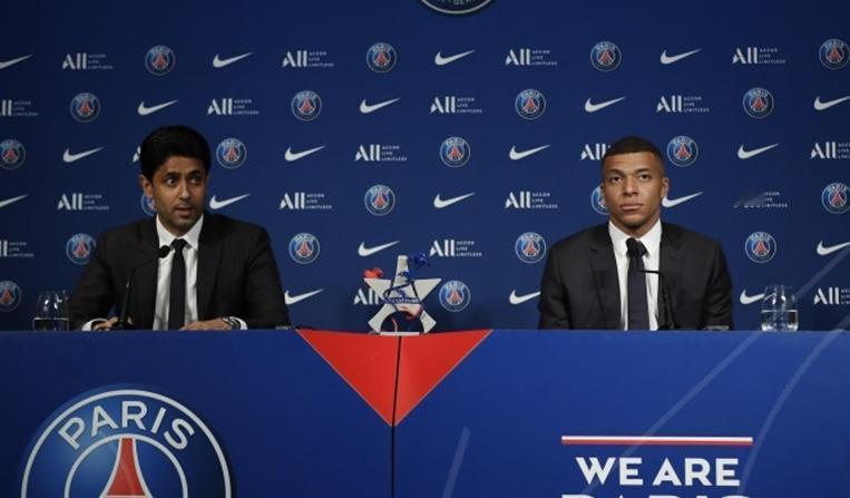 虽然法院判决大巴黎赔姆巴佩6100万欧元，但是姆巴佩还是一点也笑不出来！
因为这