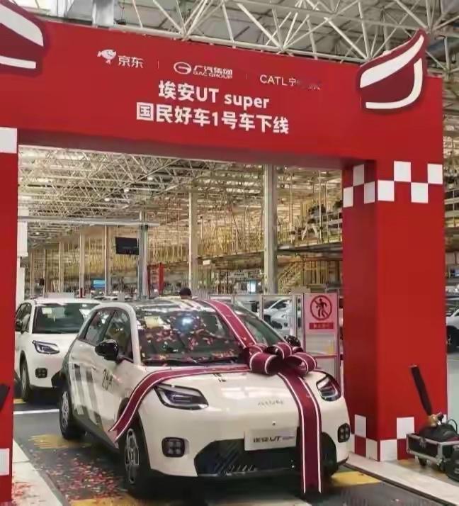 4.99万的车你敢买，京东却不敢认？

前天晚上，一辆车上线，价格砸到地板——埃