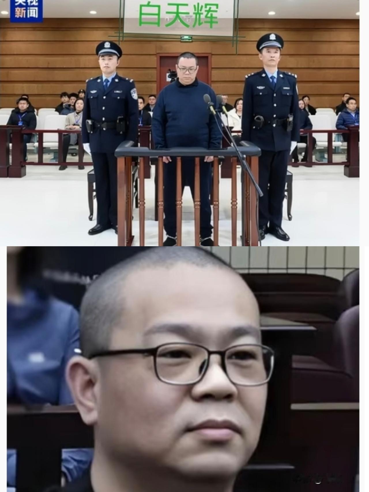 白天辉这回算是彻底凉了。

这注射死刑的流程听着真让人心里发毛，一共就三针的事儿
