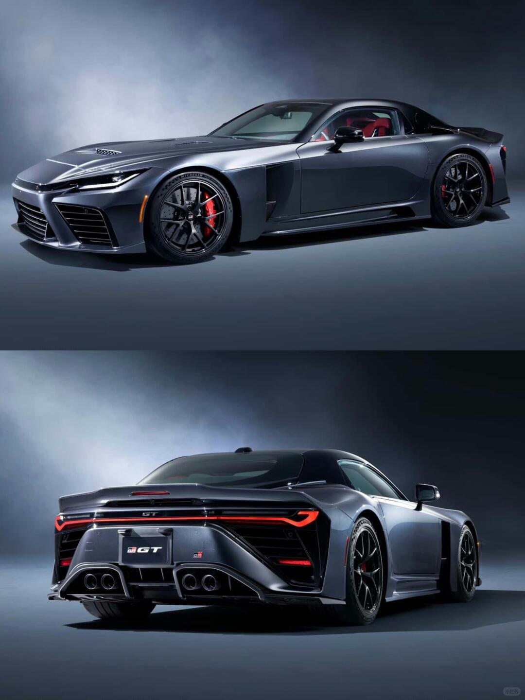 三雄同台，太帅了！雷克萨斯 雷克萨斯LFA概念车、丰田GR GT、丰田GR GT