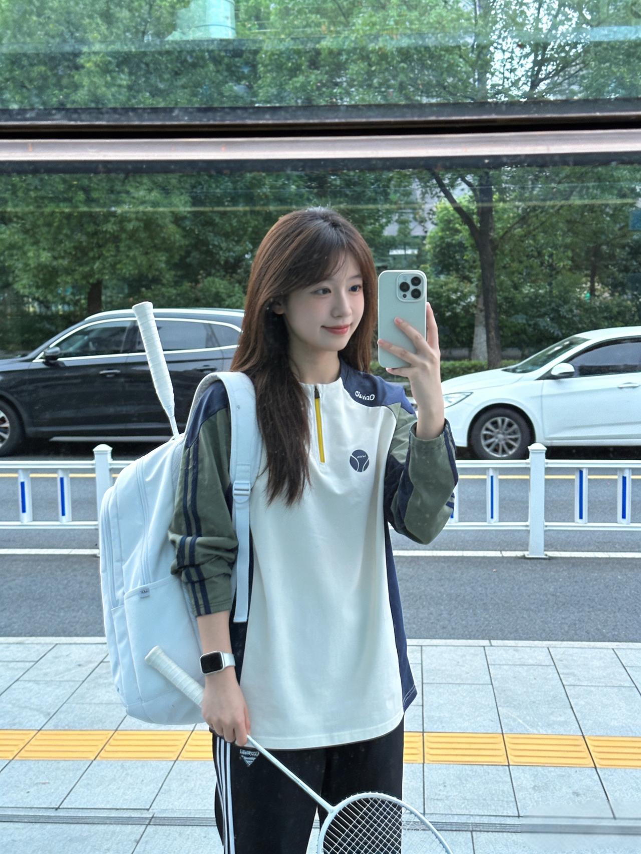 羽毛球羽毛球服球服球衣运动穿搭