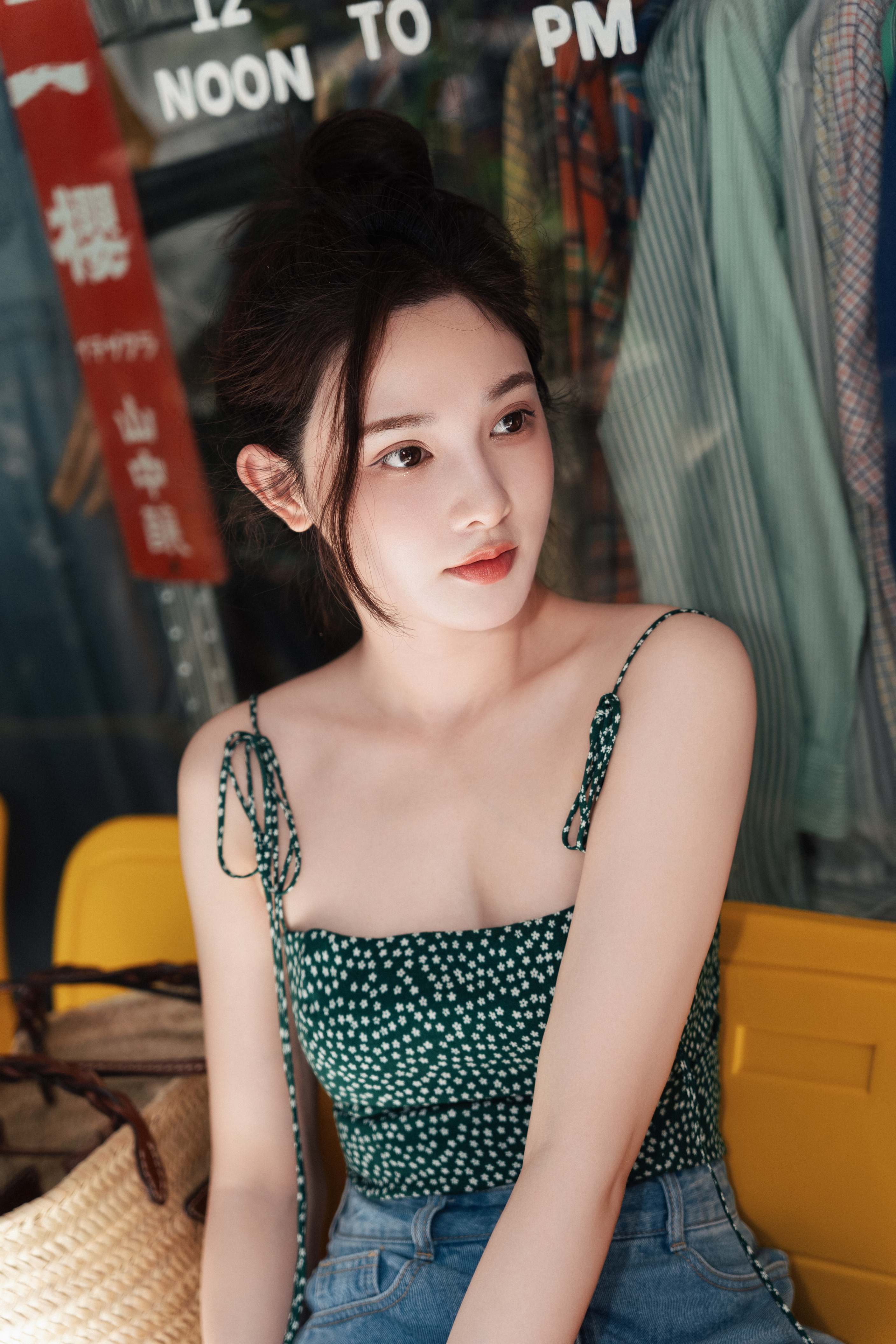 彭小苒，夏日的多巴胺穿搭 ​​​