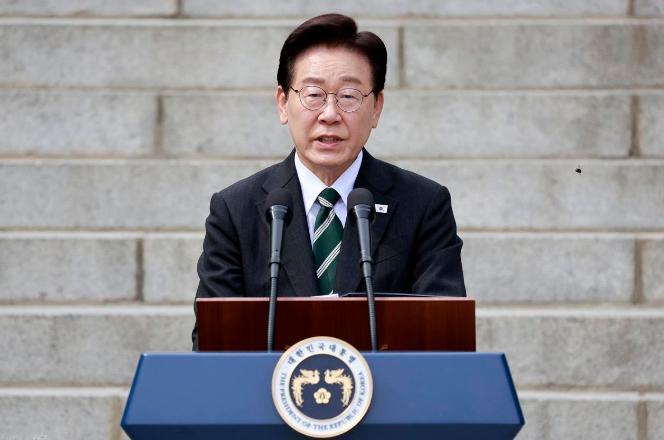 李在明递给中美各一张牌，韩国这次想走第三条路
6月8号，一东一西，两件事同时发生