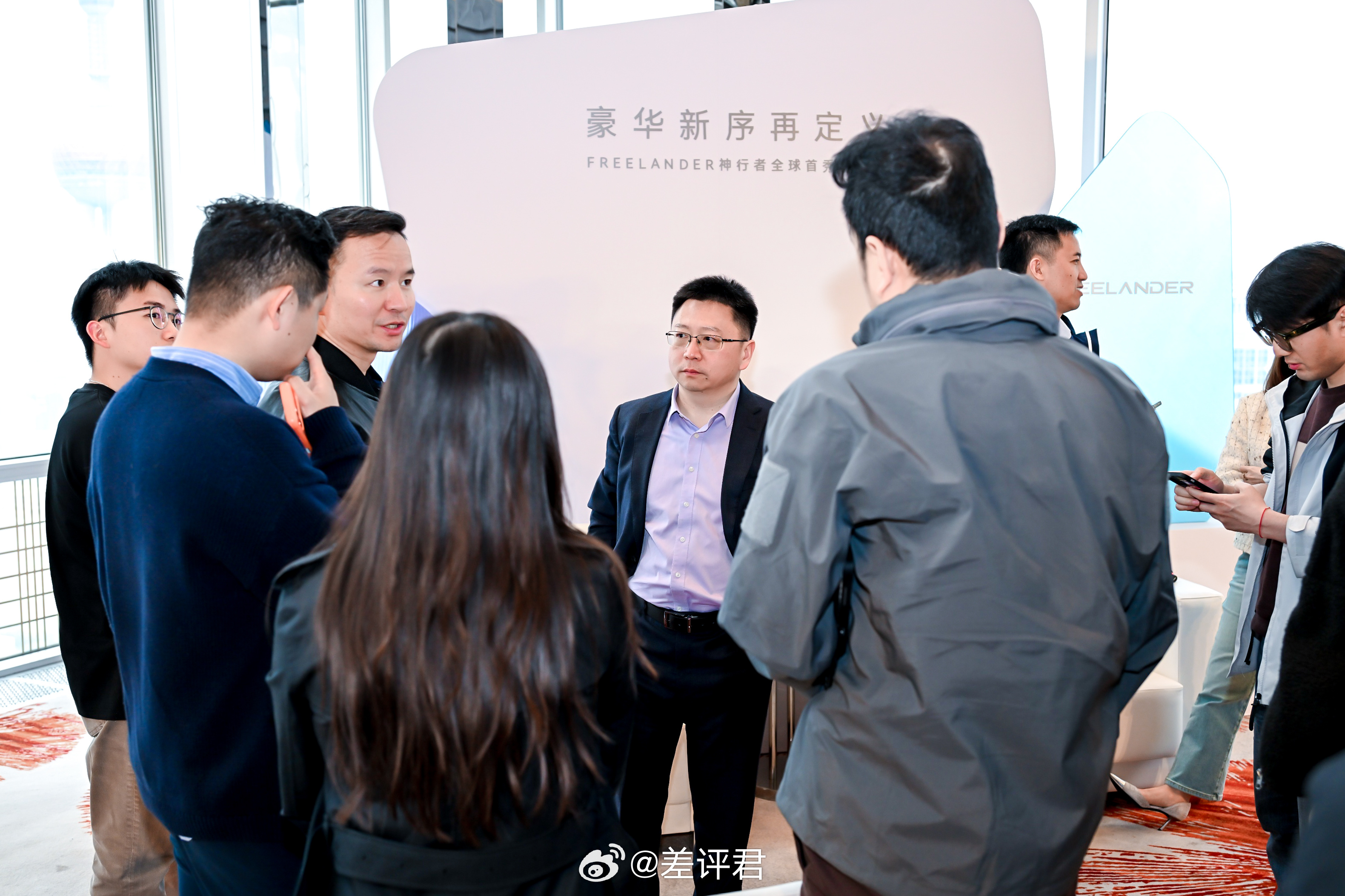 #差评说车# 今天采访到了 Freelander 神行者的文飞总，给大伙总结一些