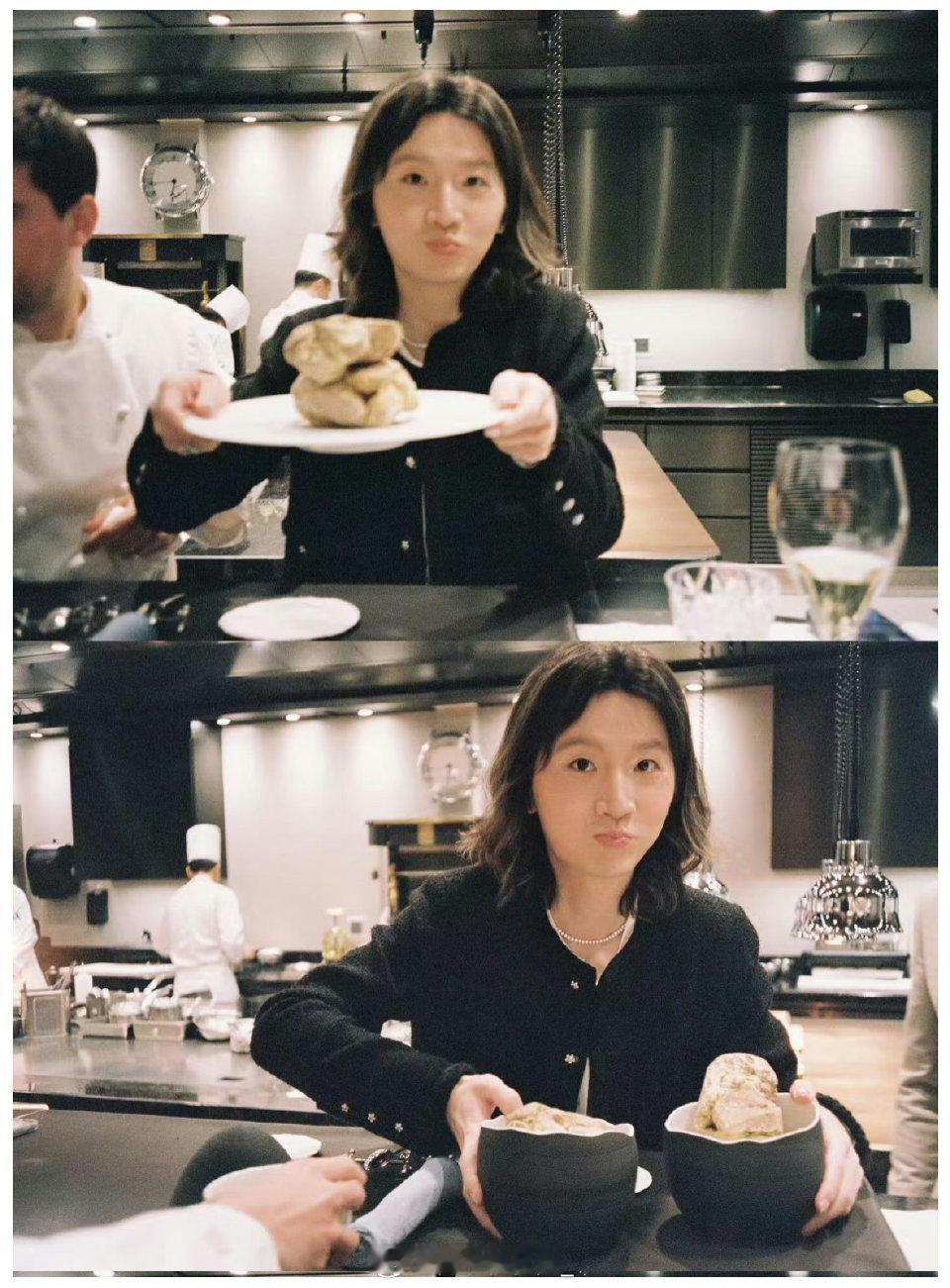 啊？真的假的 之前不是还跟周扬青上过恋综？有钱真会玩好利来大公子罗昊