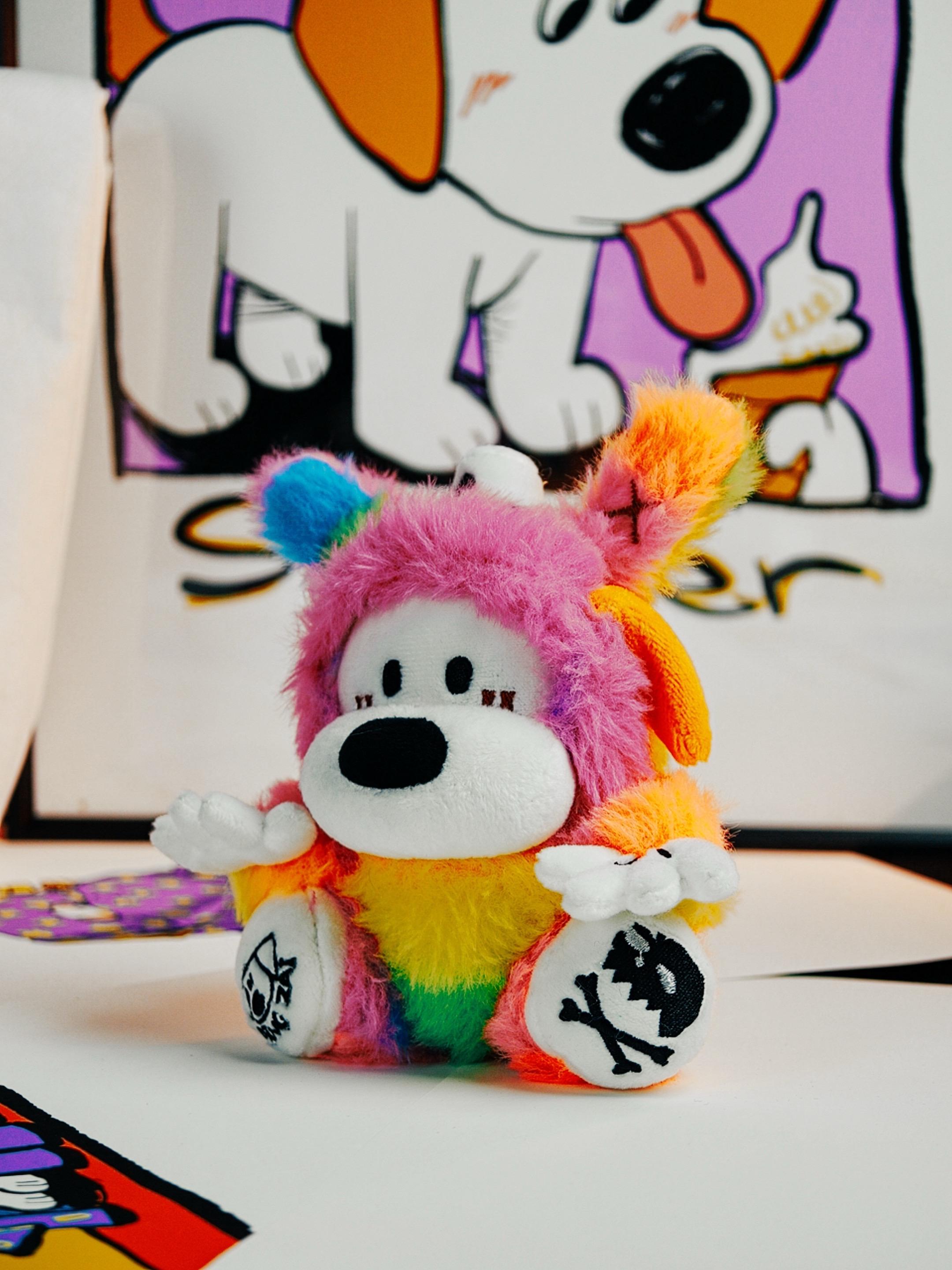 乓仔的第一款小毛绒。