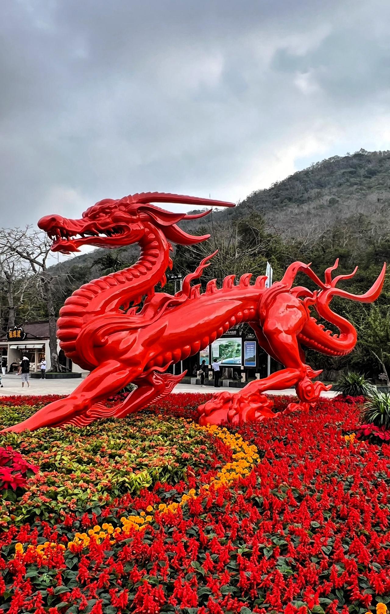 【原创】二月二，龙抬头，抬走烦恼，抬来好运。春回大地，龙首昂扬，愿万事顺意，抬头