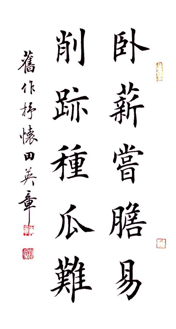 哥哥劝学生别学田楷，弟弟却强制弟子只学自己，二田分歧在哪

田蕴章跟田英章在教学