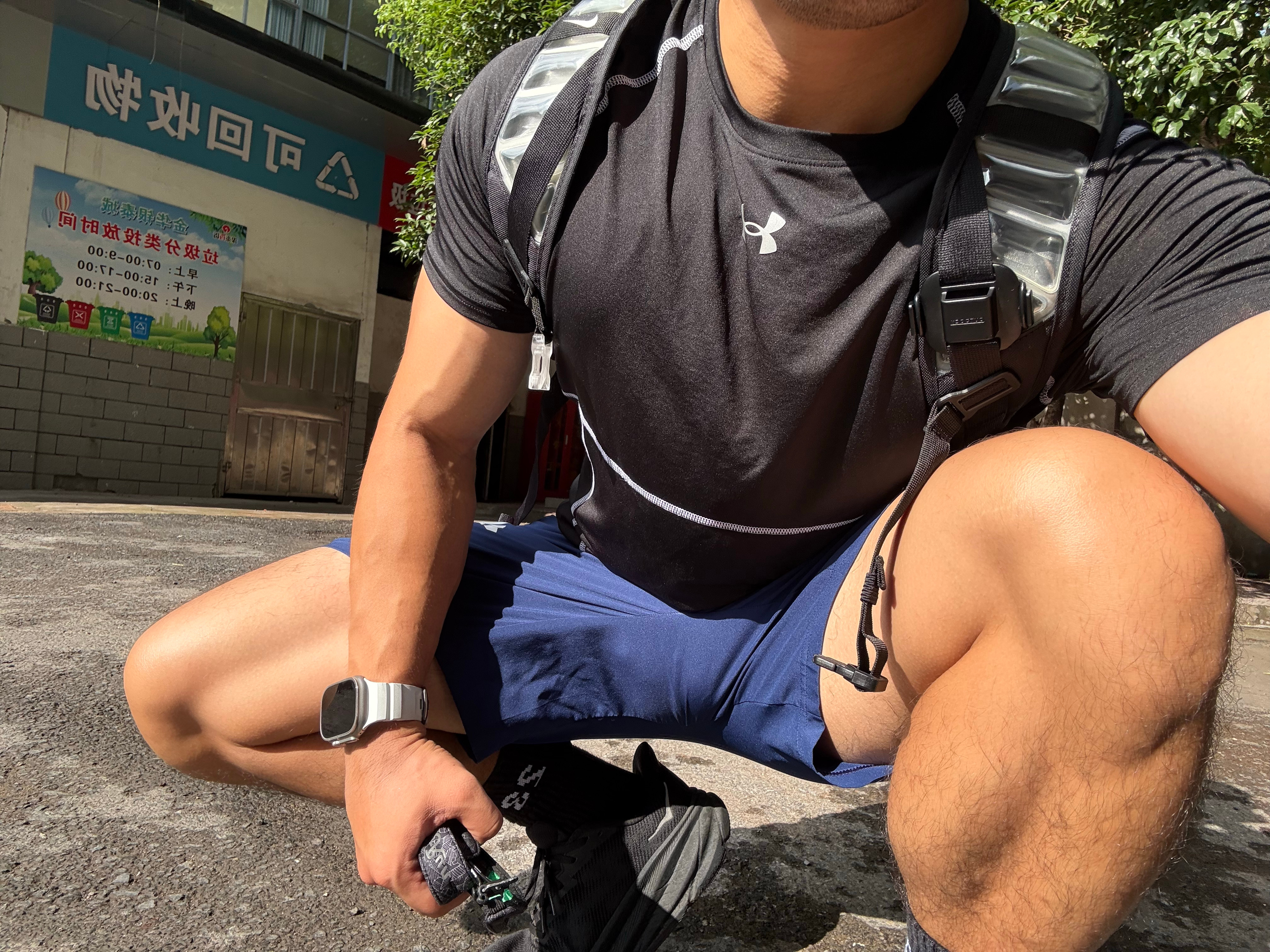 周末好，今天有点潦草🫤 健身  肌不可失汗水不会说谎    金华·银泰天地