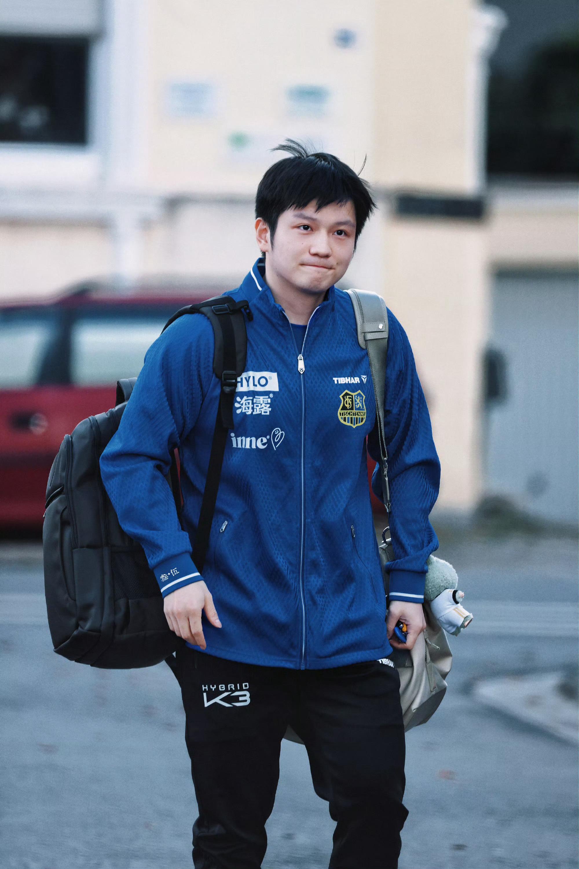 年度体育榜样力量樊振东