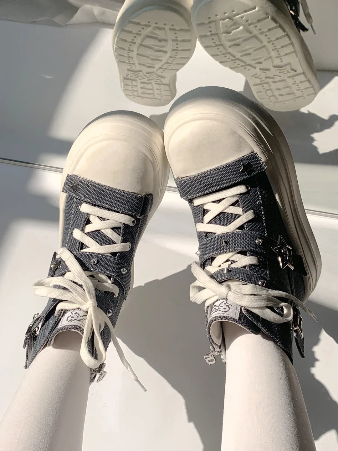 拜托 女孩子真的拒绝不了这双🎀