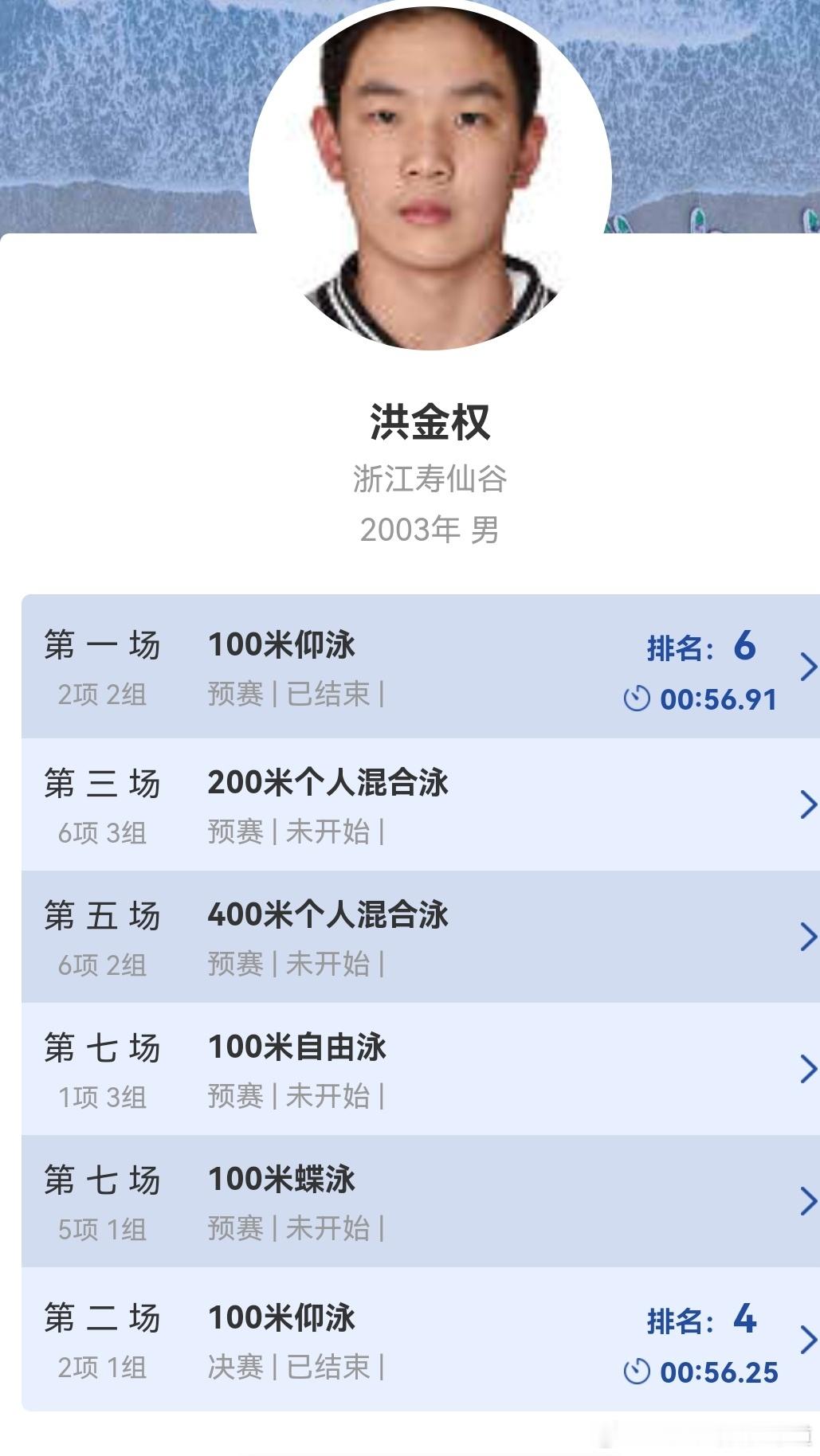 夏錦赛权哥 小张 方喆 州州赛程 ​​​