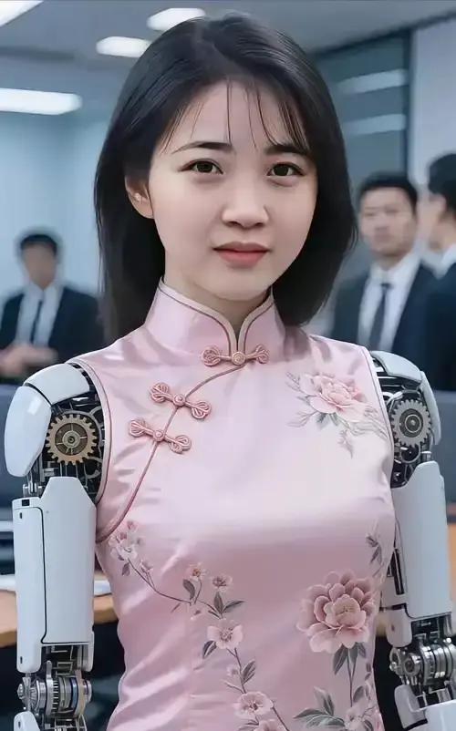 人形伴侣机器人彻底爆火，十天预定量直逼五千台，

大批男人直言：娶真人要彩礼、房