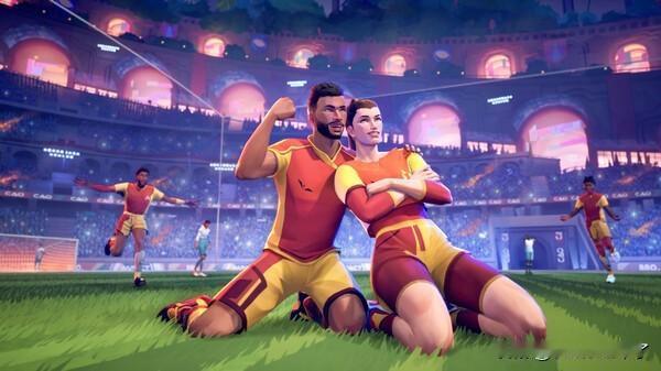 由《师父》开发商Sloclap开发的全新足球游戏《Rematch》在Steam上