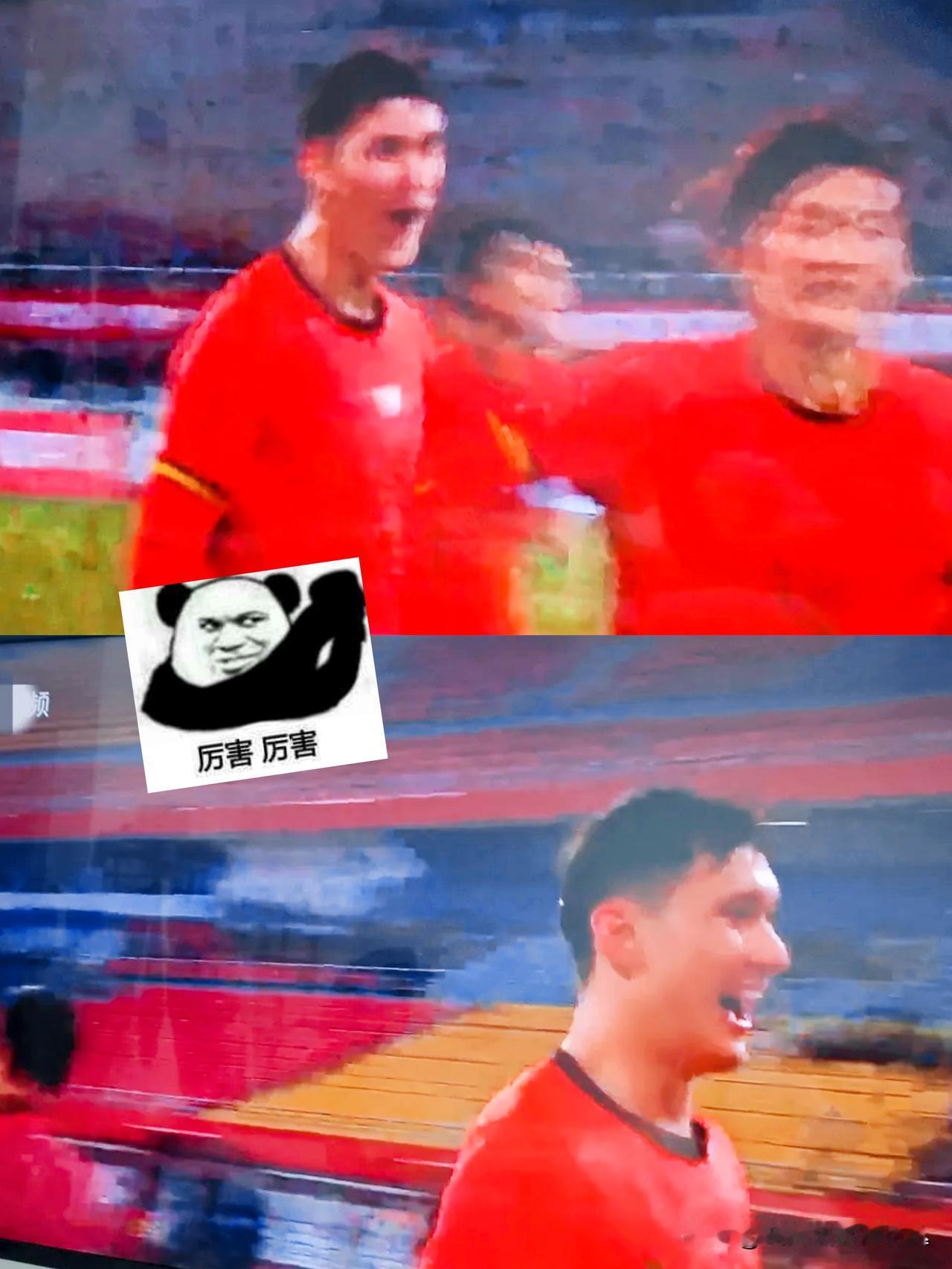 我的天！谁能想到U22国足赢韩国，靠的竟是一脚“后脚跟神操作”！
 
拜合拉木这