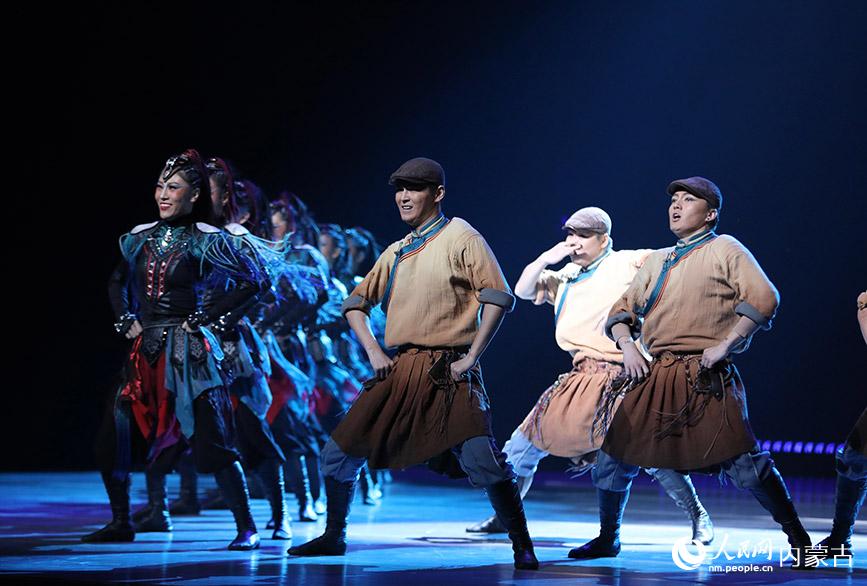 内蒙古自治区优秀舞蹈作品展演精彩上演