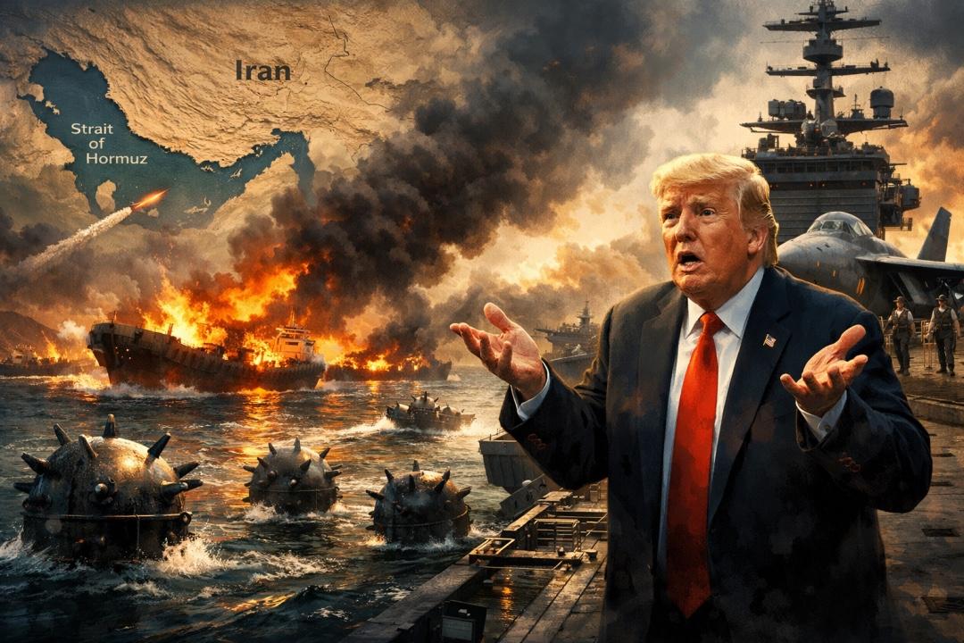 伊拉克战争，美国当时纠结了十几国联军，推翻了萨达萨。
然而，时势变迁，美国已不是