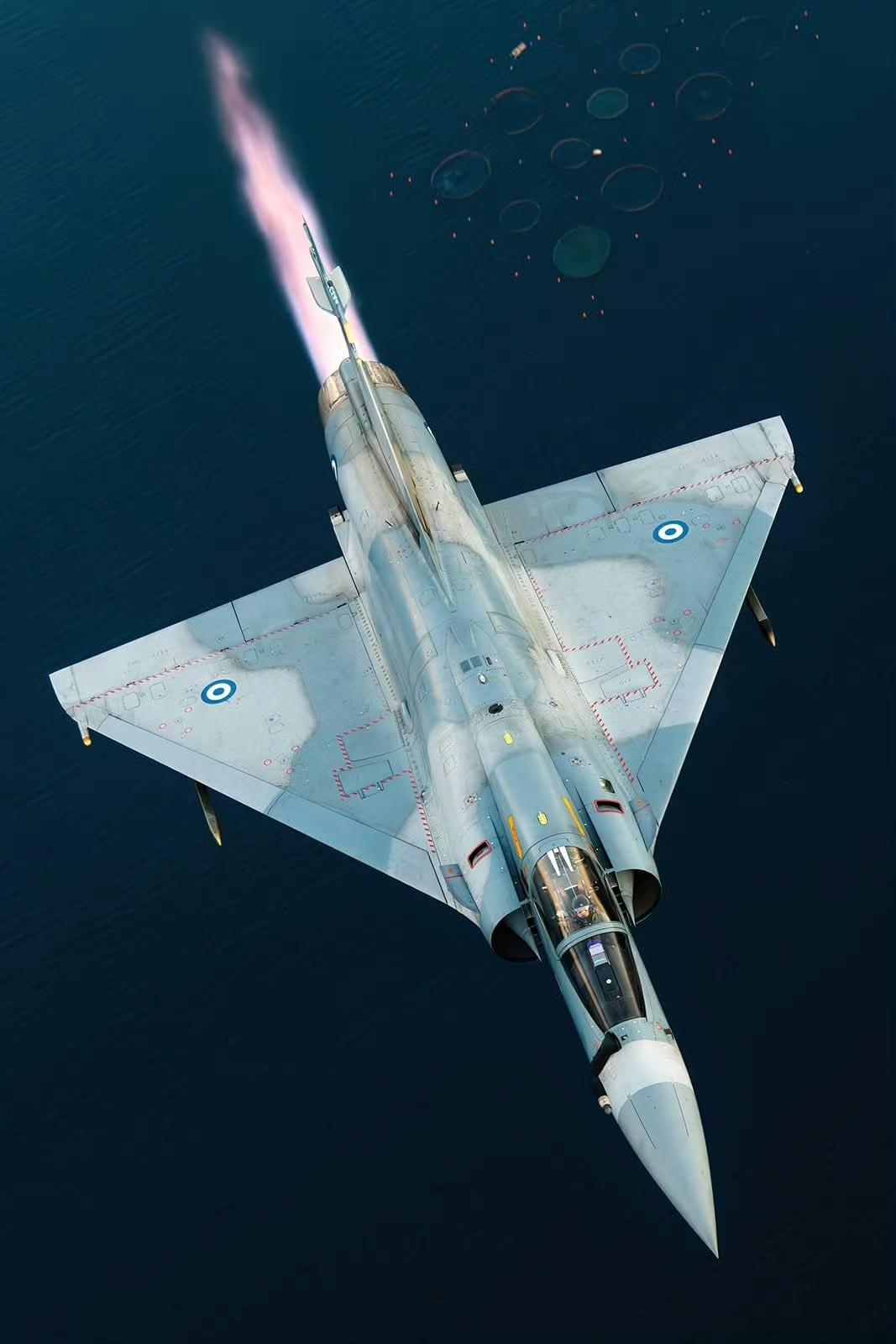 好图欣赏
希腊空军（HAF）
第331“忒修斯”中队（331 Mira）
幻影2