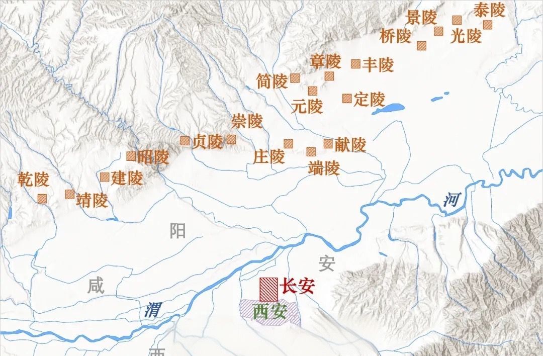 唐十八陵 