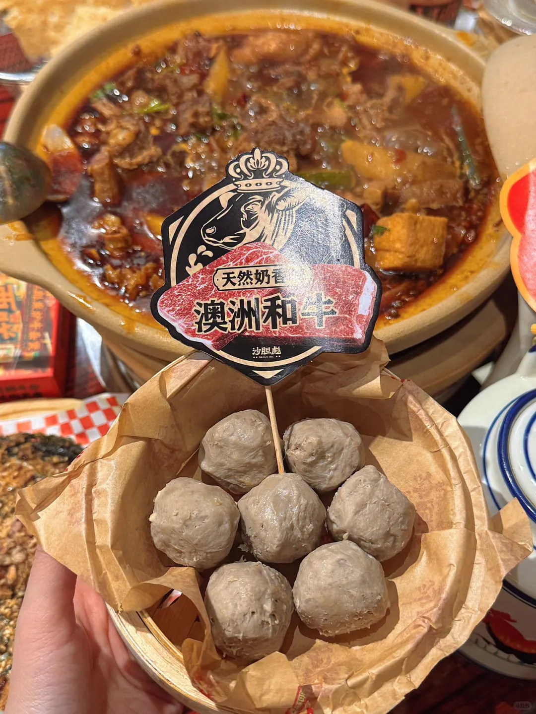 天津坠好吃的牛杂煲！！N刷了！！讲真！！