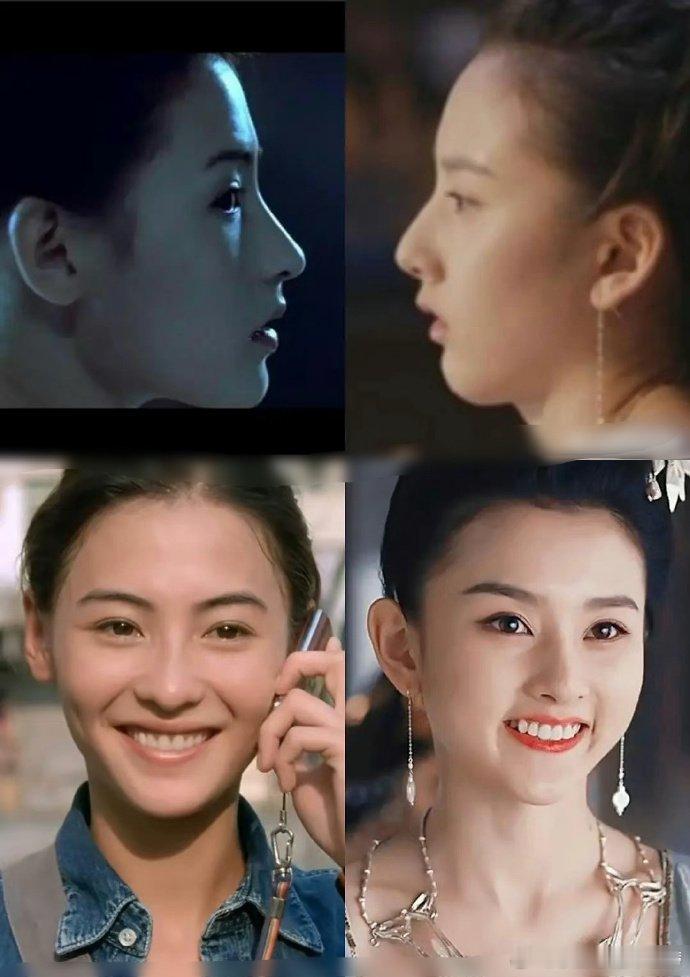 宋祖儿跟张柏芝比差得不是一星半点，为什么吹小张柏芝？ ​​​