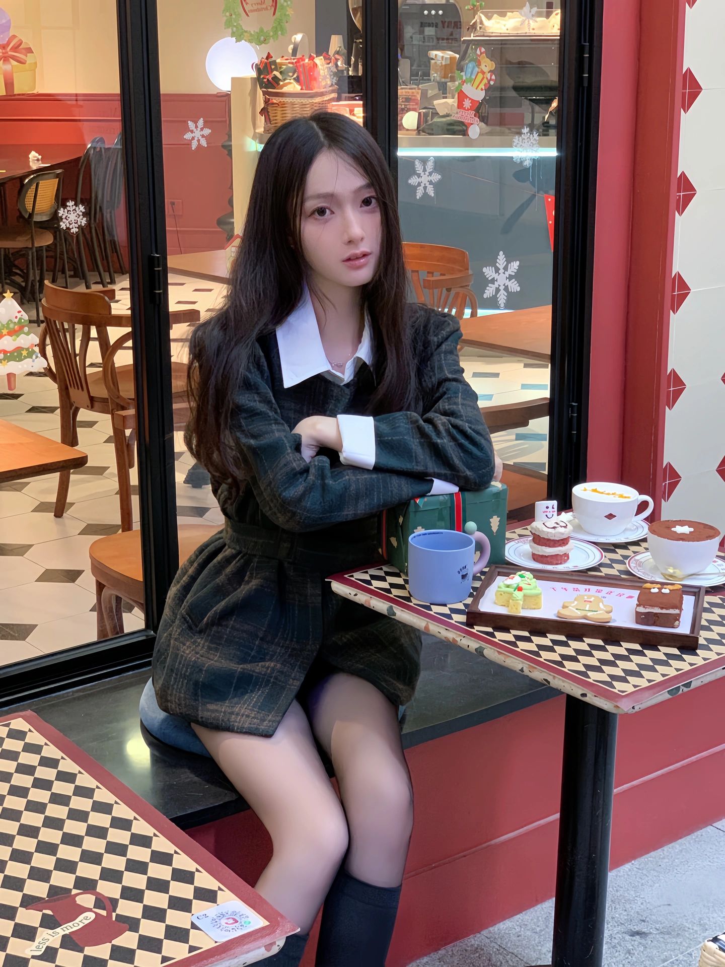 在广州吃到了正统英伦下午茶～