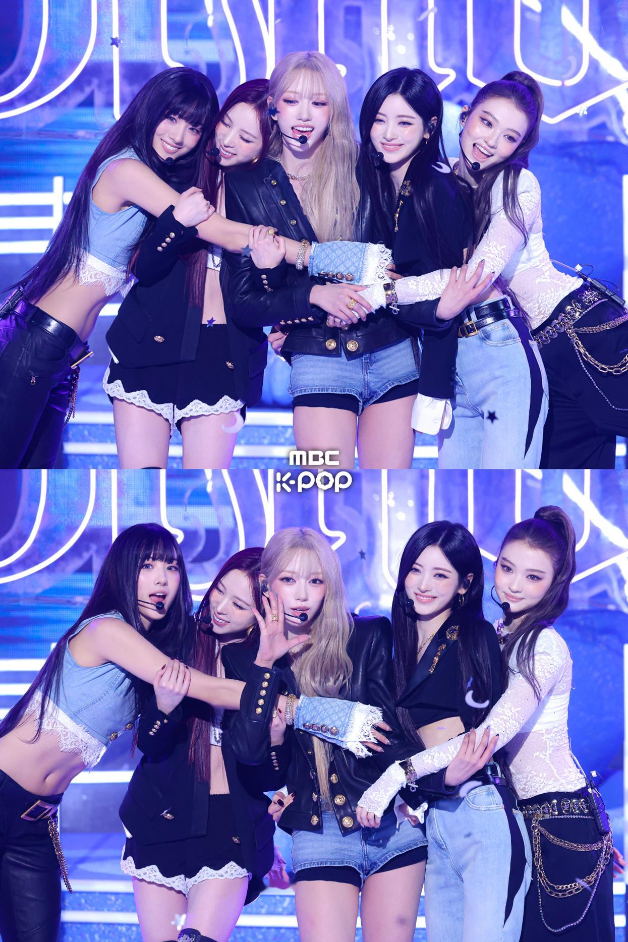 260611 MBCkpop更新哦？DDI RO RI……光看MEOVV的脸，把