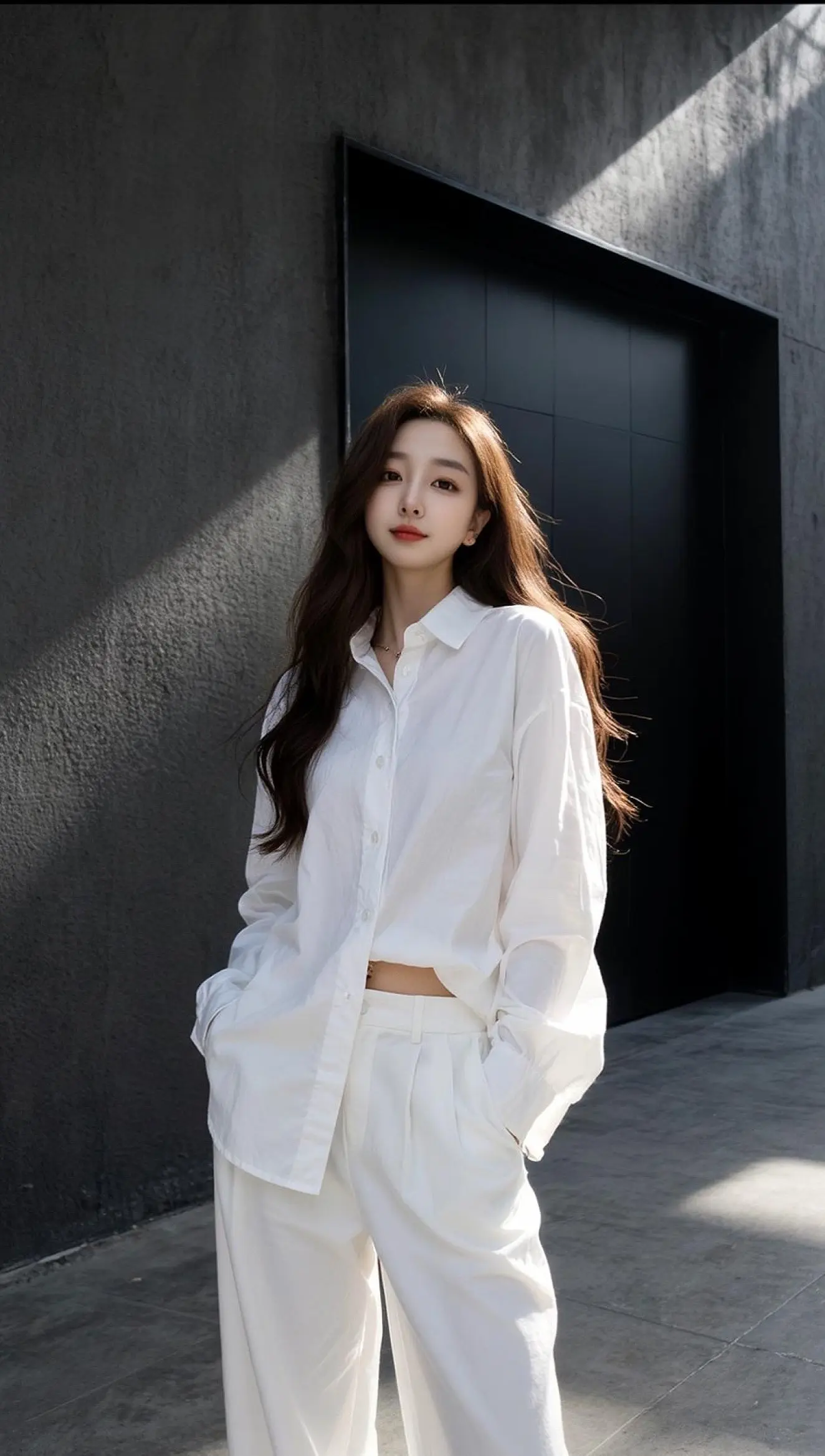 AI光影白搭写真 随变ai随便玩