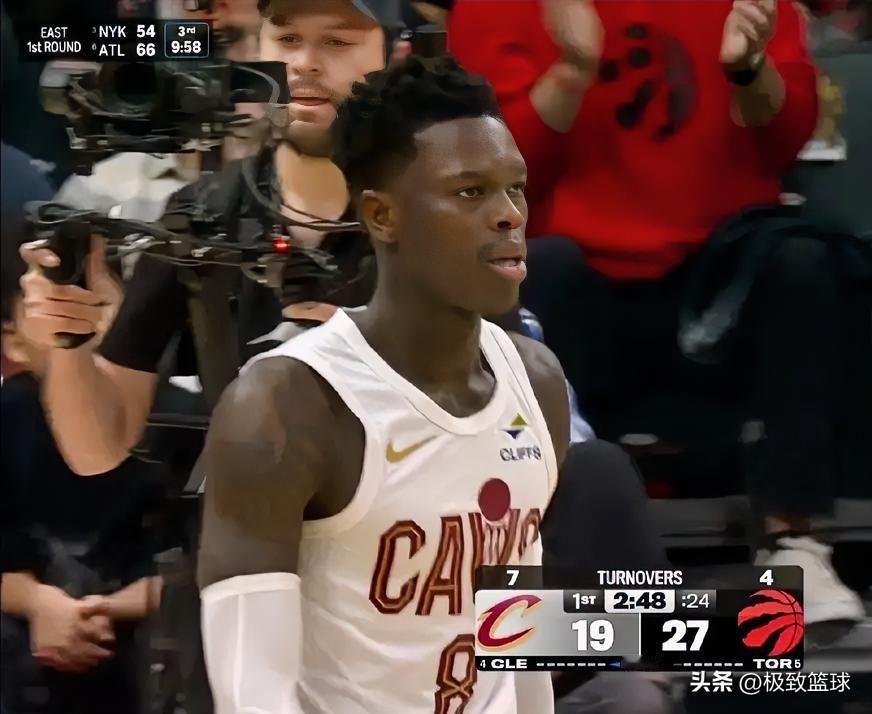 骑士老将施罗德真是不堪大用啊！

今日，骑士客场104-126惨败猛龙，大比分被