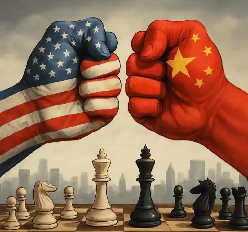 美国最担心的一幕，还是出现了。

它原本想把中国困在高科技围墙之外，可万万没想到