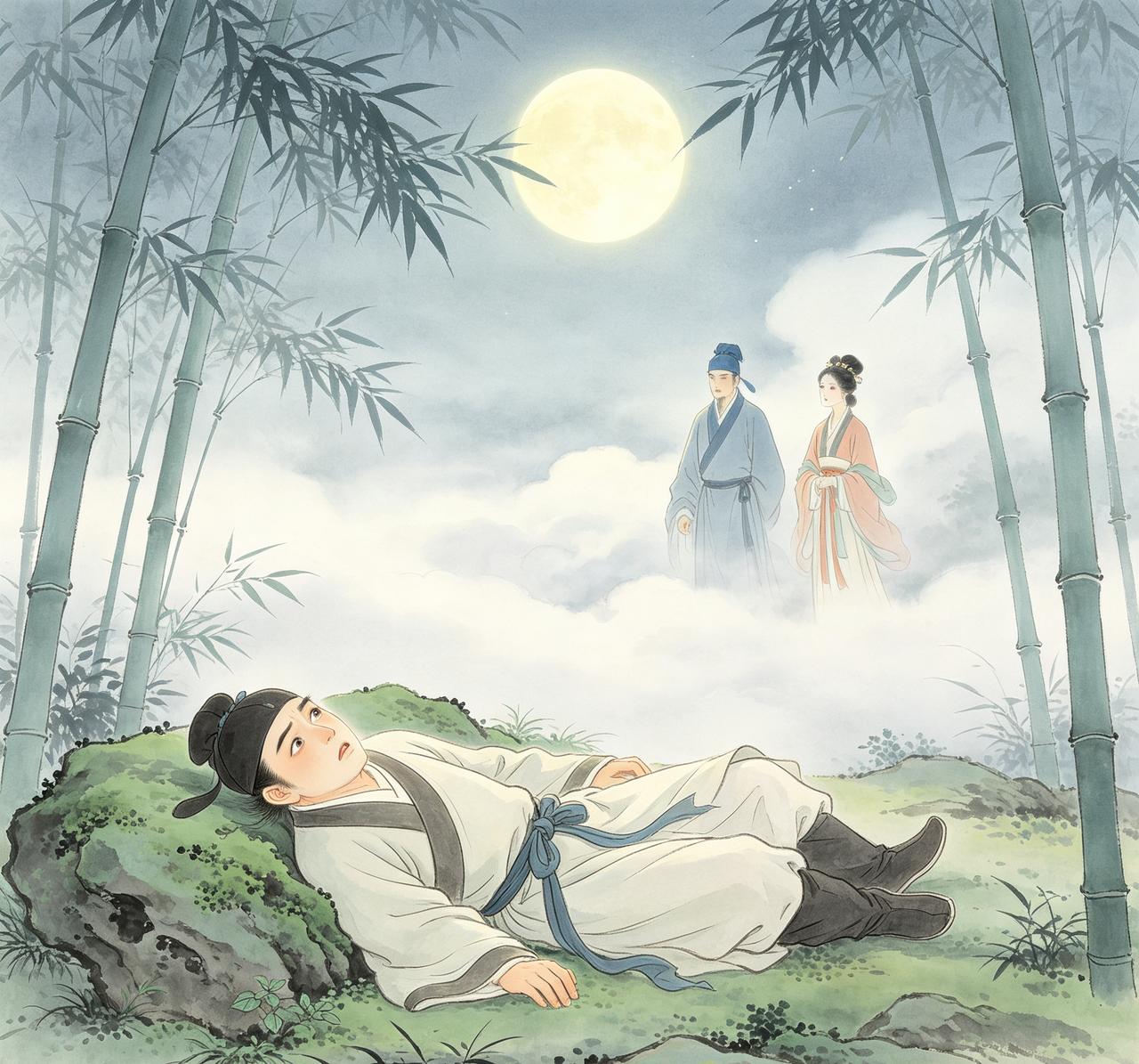 清朝时扬州有个商人叫汪春山，家里养着戏班。有个苏州来的朱二官，容貌秀美，歌舞技艺