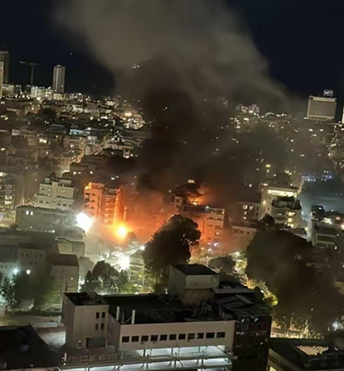 特朗普急了
伊朗对美军驻中东目标实施反击行动，美英在中东海域的多艘油轮遭遇袭击，