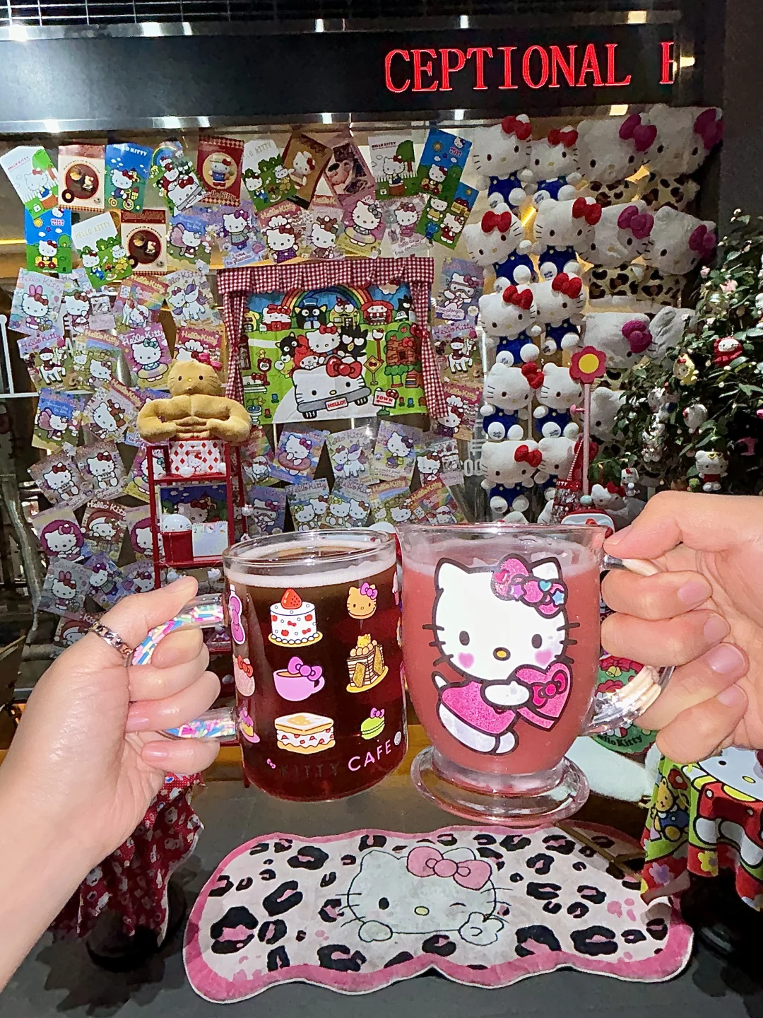 深圳首家！！kitty主题精酿烧烤！！可爱哭😭😭